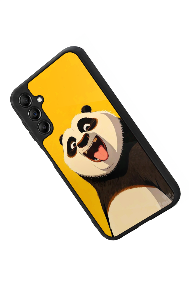 Samsung Galaxy A14 Uyumlu Kung Fu Panda Tasarımlı Glossy Premium Kılıf