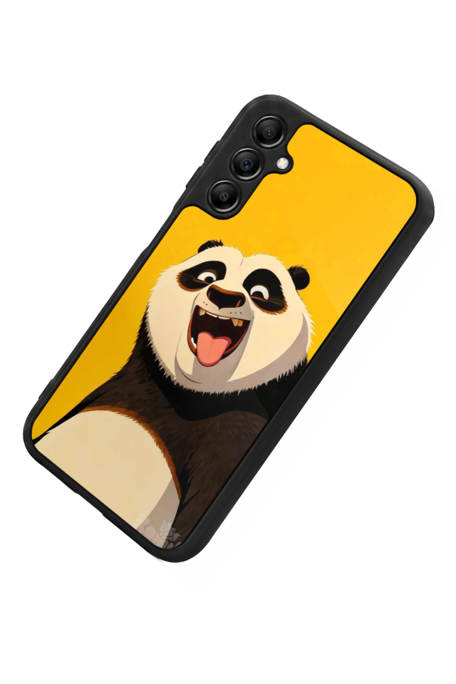 Samsung Galaxy A14 Uyumlu Kung Fu Panda Tasarımlı Glossy Premium Kılıf