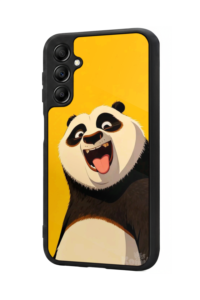 Samsung Galaxy A14 Uyumlu Kung Fu Panda Tasarımlı Glossy Premium Kılıf