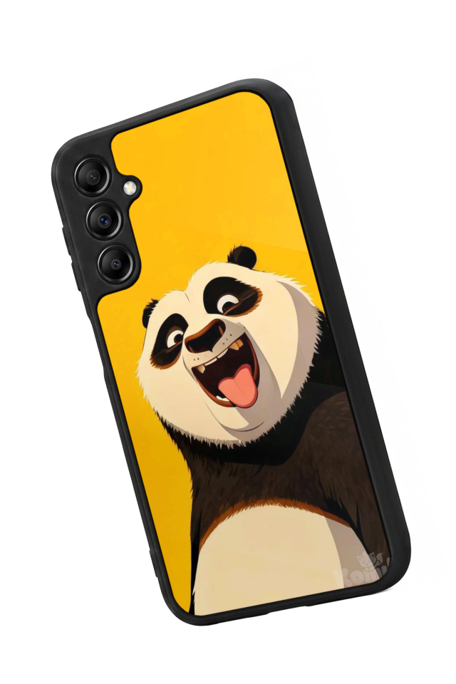 Samsung Galaxy A14 Uyumlu Kung Fu Panda Tasarımlı Glossy Premium Kılıf
