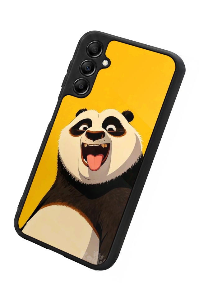 Samsung Galaxy A14 Uyumlu Kung Fu Panda Tasarımlı Glossy Premium Kılıf
