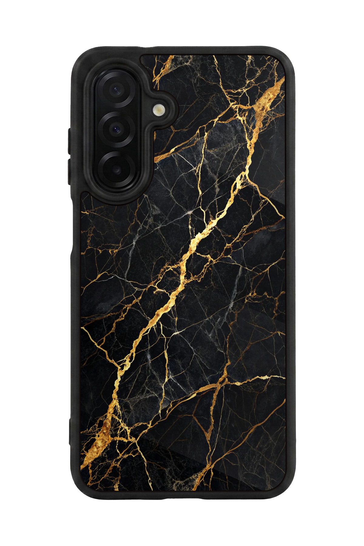 Samsung Galaxy A36 Uyumlu Mermer Marble Tasarımlı Glossy Premium Kılıf