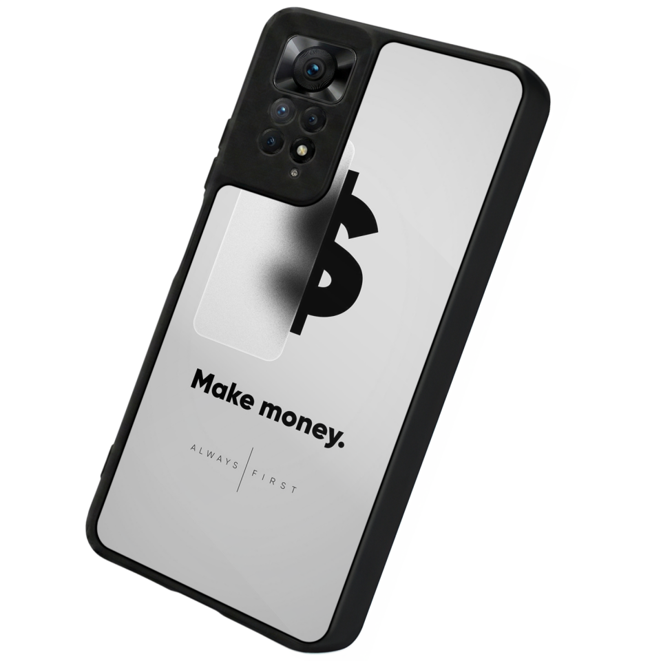 Xiaomi Redmi Note 12 Pro Uyumlu Money Para Tasarımlı Glossy Premium Kılıf