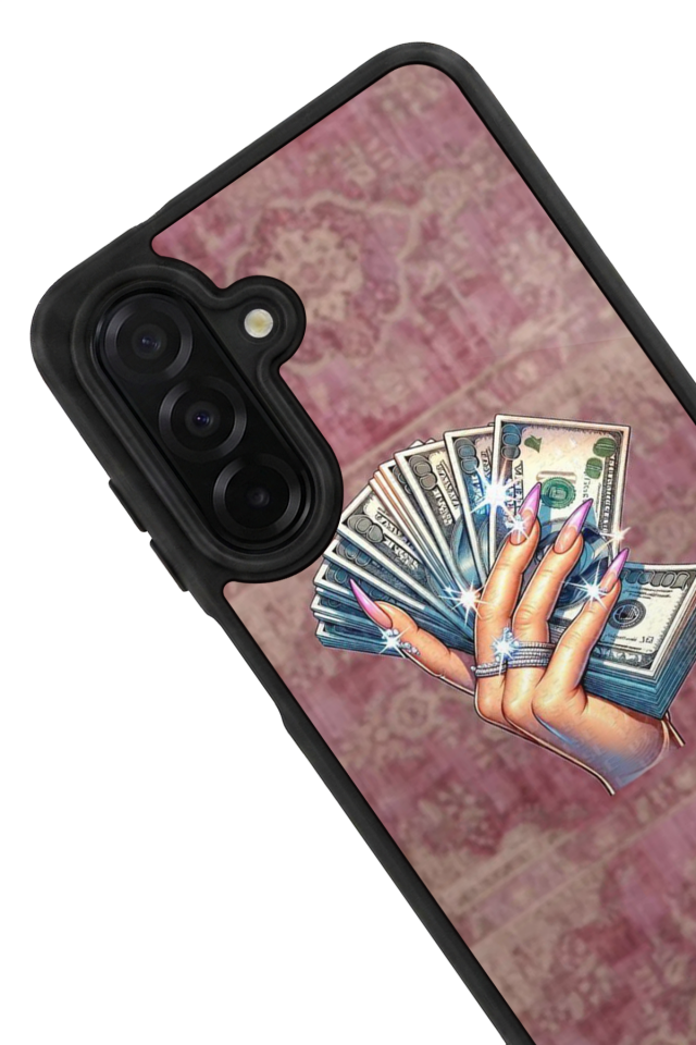 Samsung Galaxy A26 Uyumlu Money Para Tasarımlı Glossy Premium Kılıf