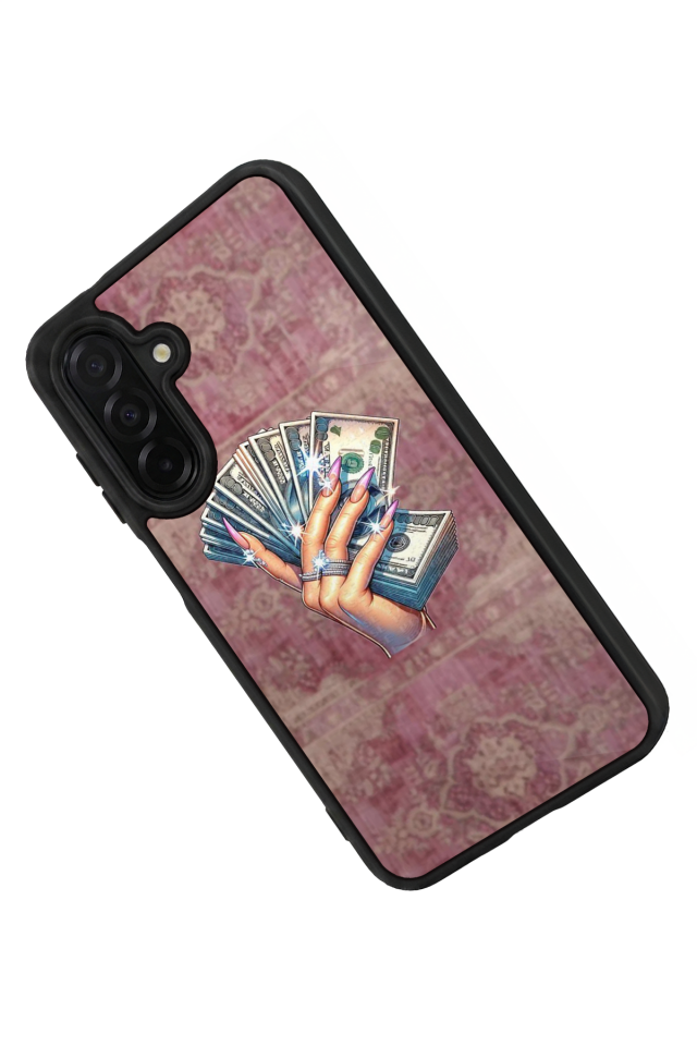 Samsung Galaxy A26 Uyumlu Money Para Tasarımlı Glossy Premium Kılıf