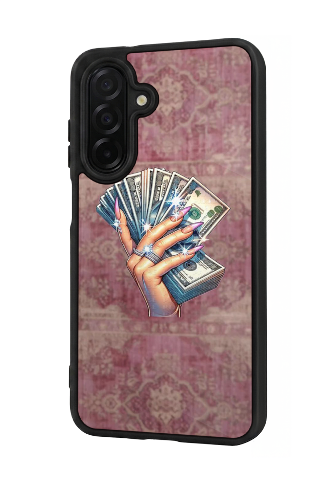 Samsung Galaxy A26 Uyumlu Money Para Tasarımlı Glossy Premium Kılıf