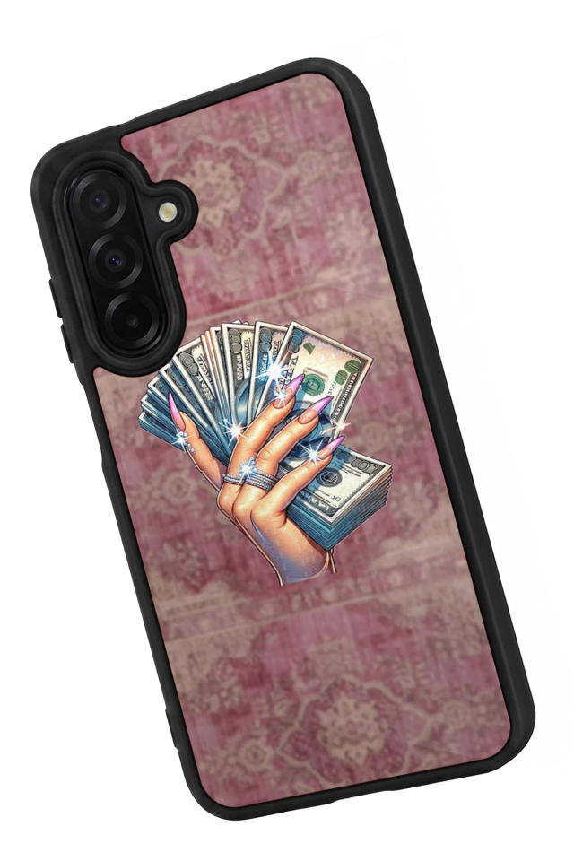Samsung Galaxy A26 Uyumlu Money Para Tasarımlı Glossy Premium Kılıf