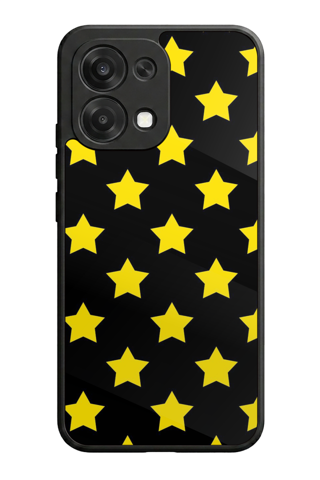 Oppo A6 Pro Uyumlu Simsek Tasarımlı Glossy Premium Kılıf