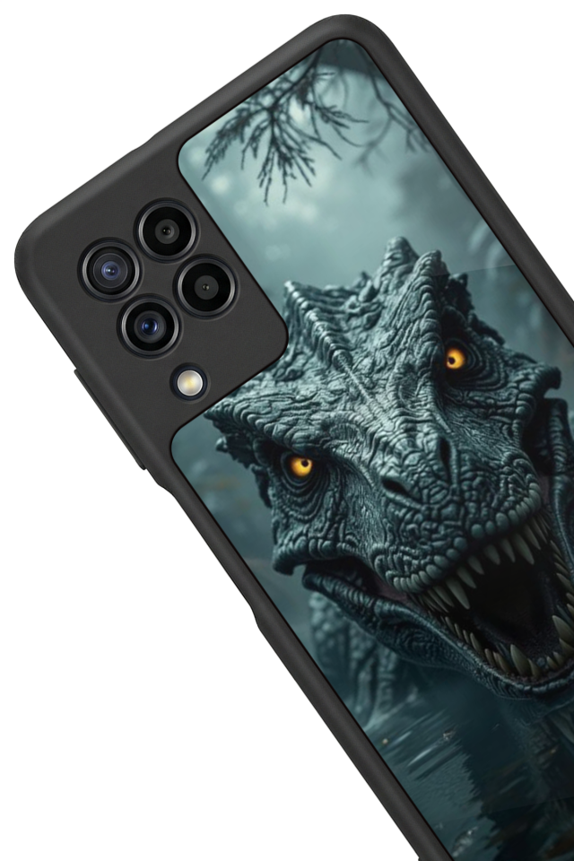 Samsung Galaxy M22 Uyumlu T-ReSamsung Galaxy M22 Tasarımlı Glossy Premium Kılıf