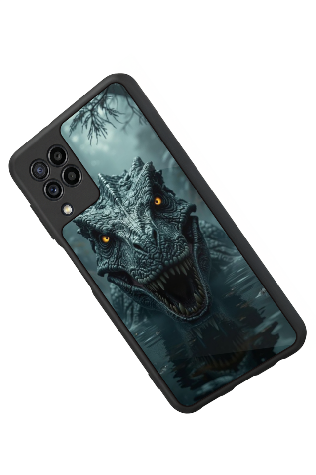 Samsung Galaxy M22 Uyumlu T-ReSamsung Galaxy M22 Tasarımlı Glossy Premium Kılıf