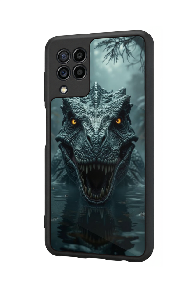 Samsung Galaxy M22 Uyumlu T-ReSamsung Galaxy M22 Tasarımlı Glossy Premium Kılıf