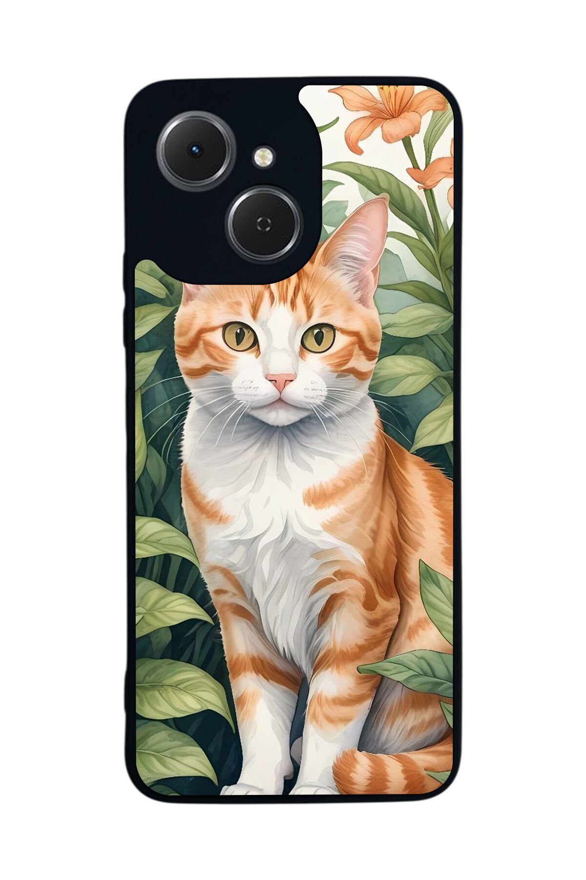 Tecno Spark 40C Uyumlu Kılıf – Yumuşak Silikon, Koruyucu, Şok Emici Kapak