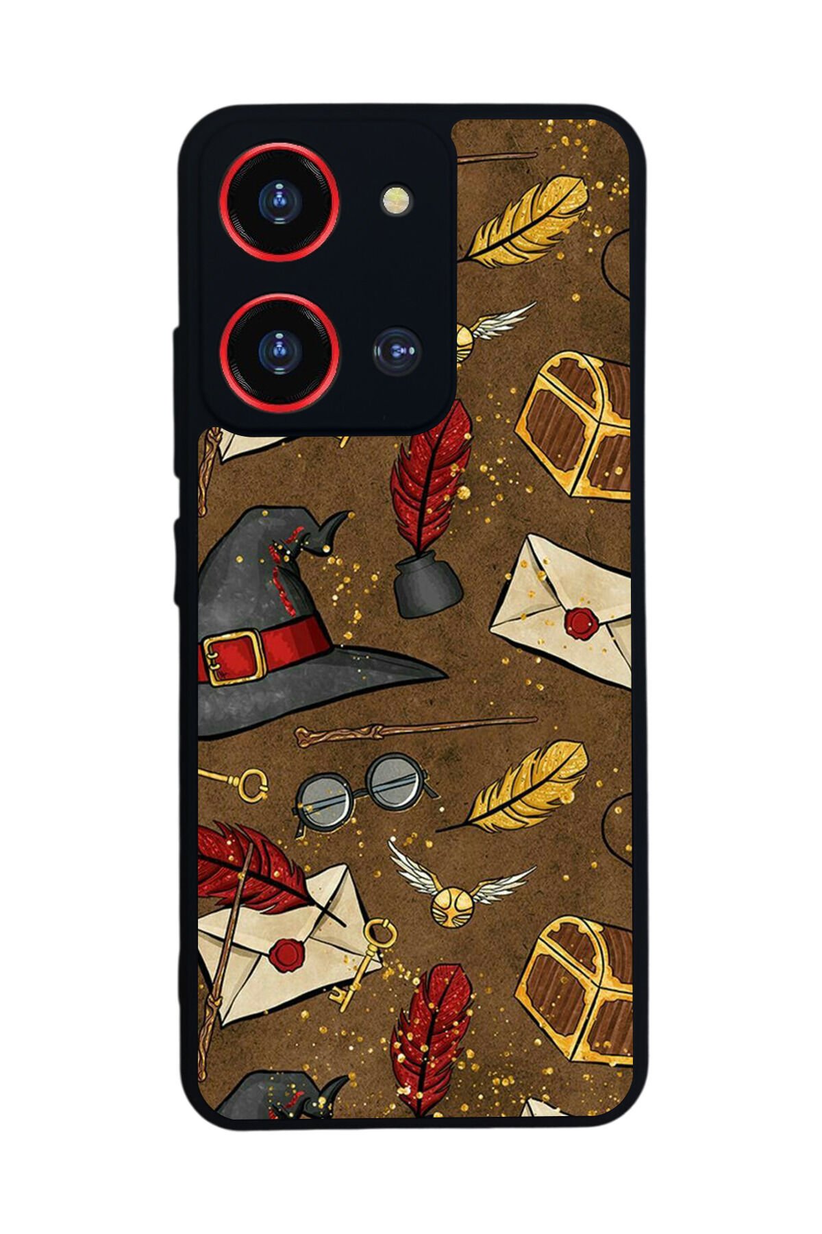 Reeder S19 Max Pro S ZOOM Uyumlu HarryPotter Tasarımlı Glossy Premium Kılıf