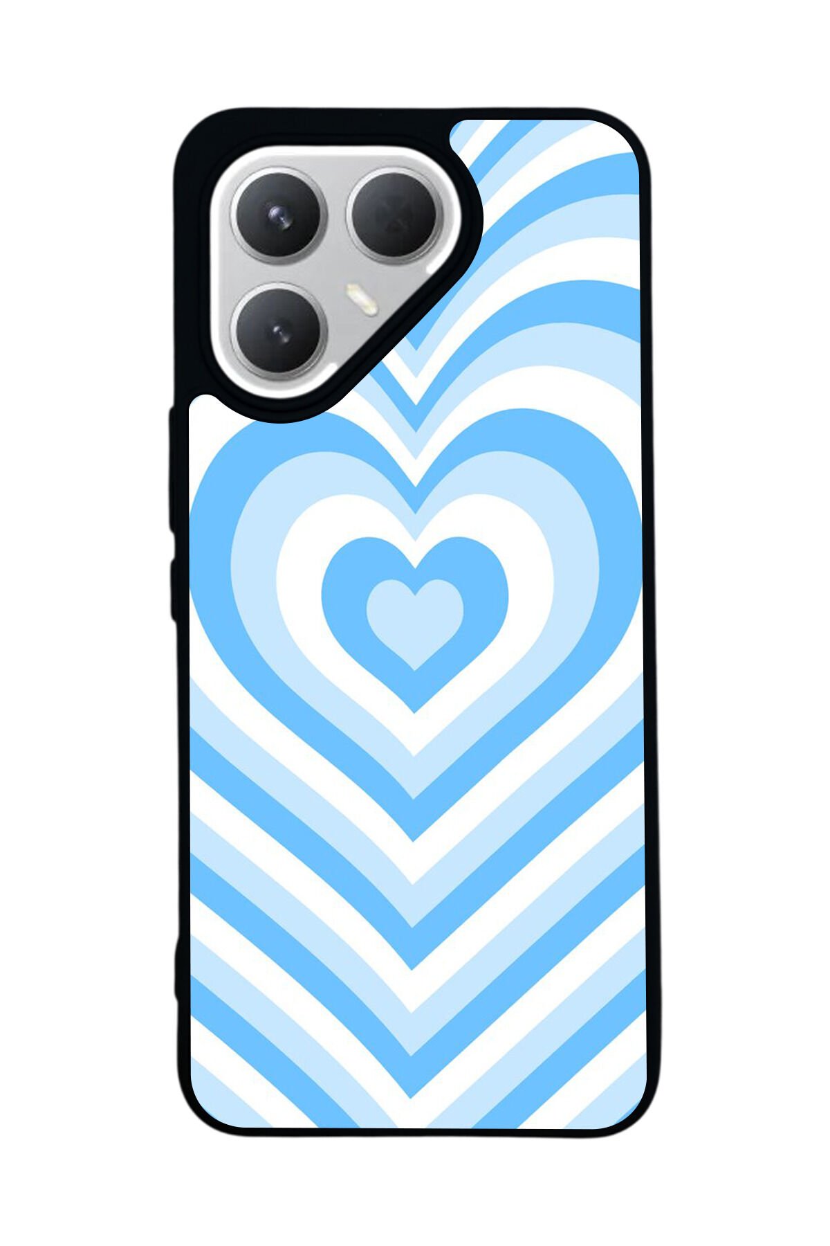 Tecno Pova 7 Pro Mat Uyumlu Siyah Kılıf – Yumuşak Silikon, Koruyucu, Şok Emici Kapak