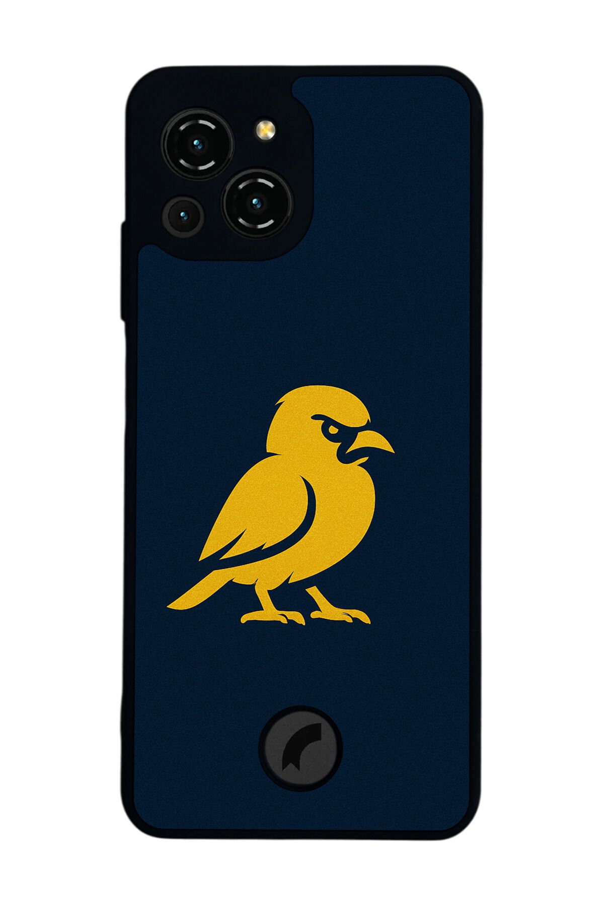 Reeder S23 Pro Max Uyumlu Fenerbahce Tasarımlı Glossy Premium Kılıf