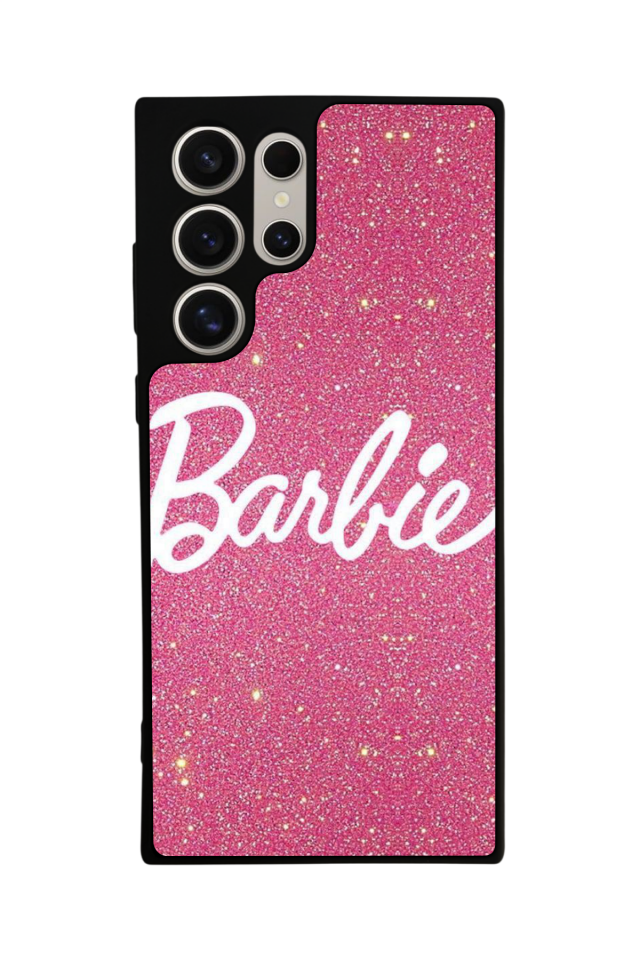 Samsung Galaxy S24 Ultra Uyumlu Barbie Tasarımlı Glossy Premium Kılıf