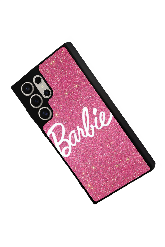 Samsung Galaxy S24 Ultra Uyumlu Barbie Tasarımlı Glossy Premium Kılıf