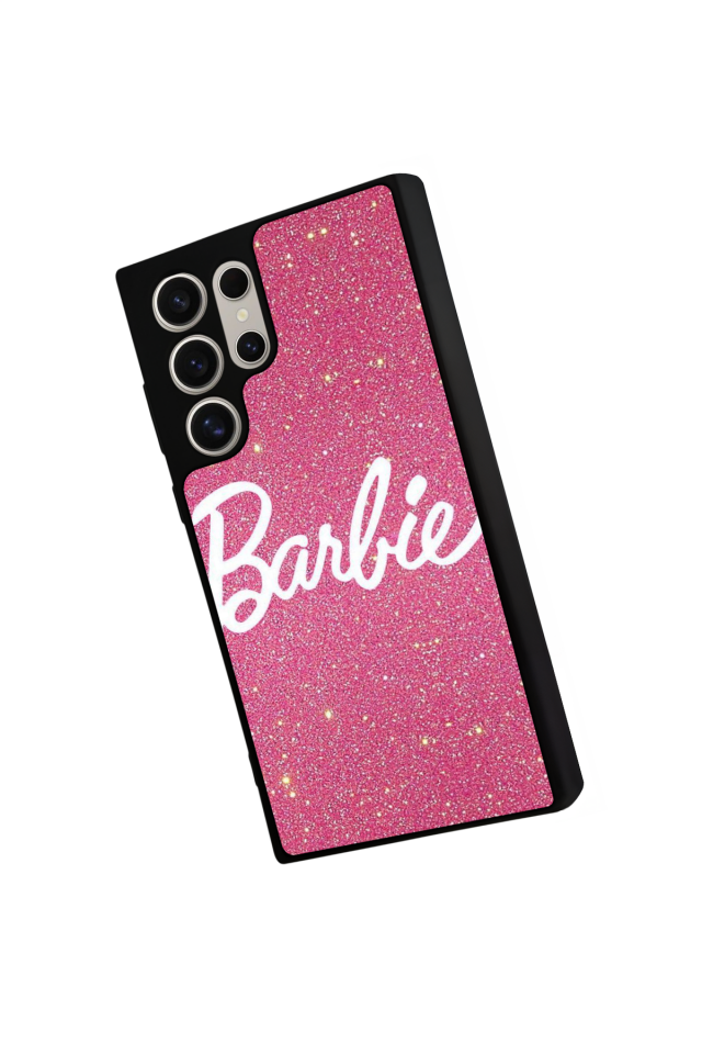 Samsung Galaxy S24 Ultra Uyumlu Barbie Tasarımlı Glossy Premium Kılıf