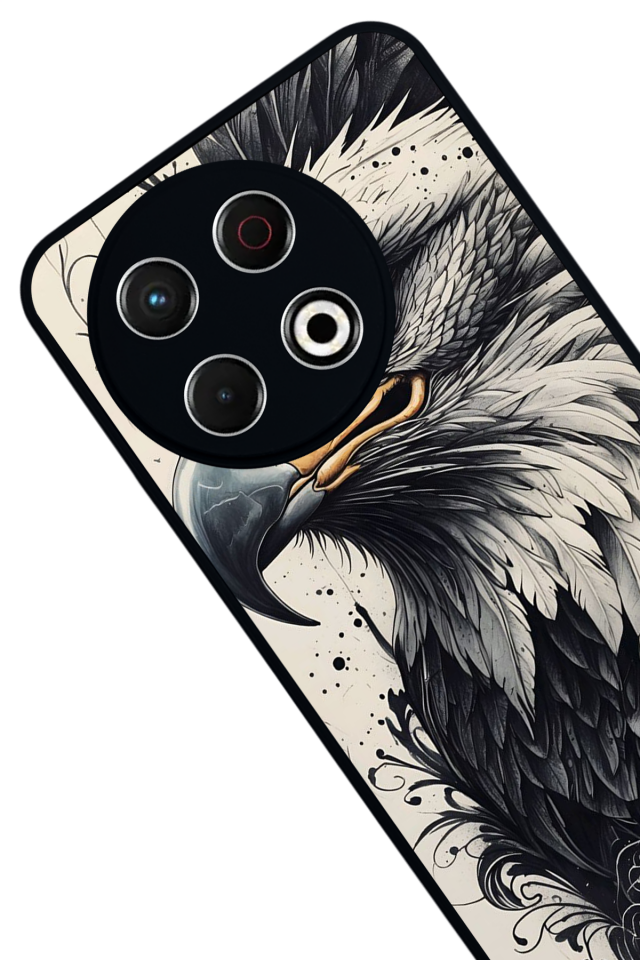 Tecno Spark 30 Pro Uyumlu Besiktas Tasarımlı Glossy Premium Kılıf