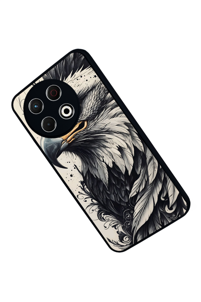 Tecno Spark 30 Pro Uyumlu Besiktas Tasarımlı Glossy Premium Kılıf