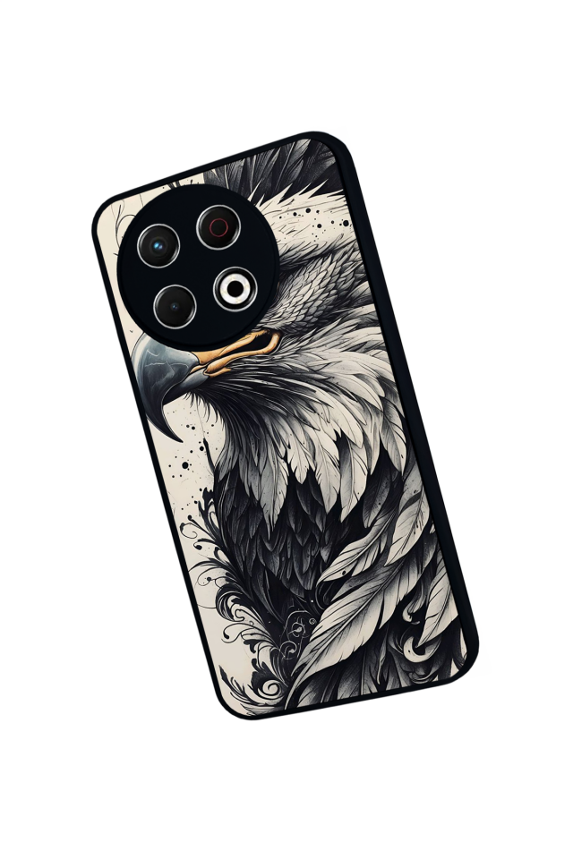 Tecno Spark 30 Pro Uyumlu Besiktas Tasarımlı Glossy Premium Kılıf