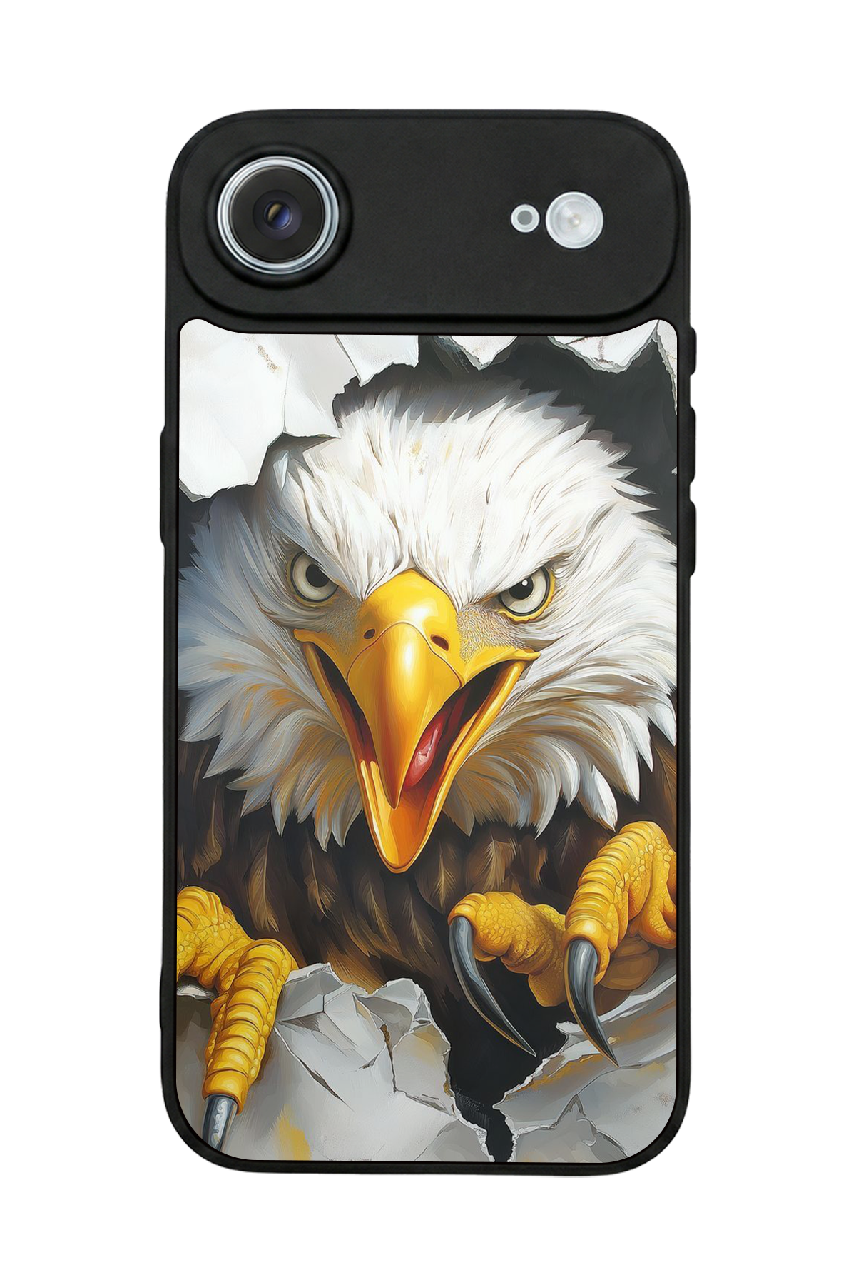 iPhone 17 Air Uyumlu Besiktas Tasarımlı Glossy Premium Kılıf