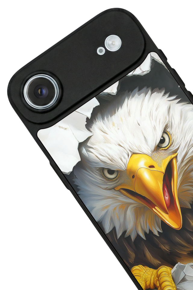 iPhone 17 Air Uyumlu Besiktas Tasarımlı Glossy Premium Kılıf