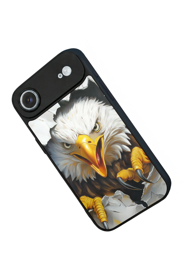 iPhone 17 Air Uyumlu Besiktas Tasarımlı Glossy Premium Kılıf