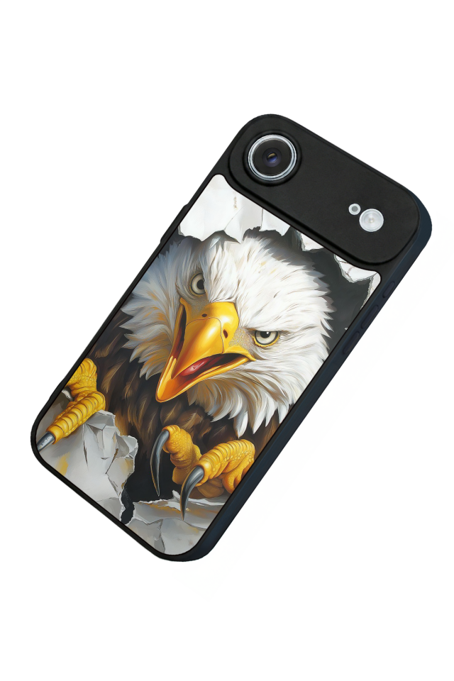 iPhone 17 Air Uyumlu Besiktas Tasarımlı Glossy Premium Kılıf
