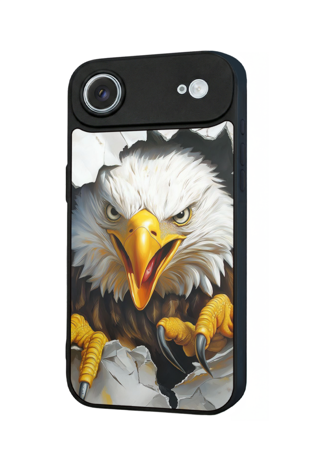 iPhone 17 Air Uyumlu Besiktas Tasarımlı Glossy Premium Kılıf