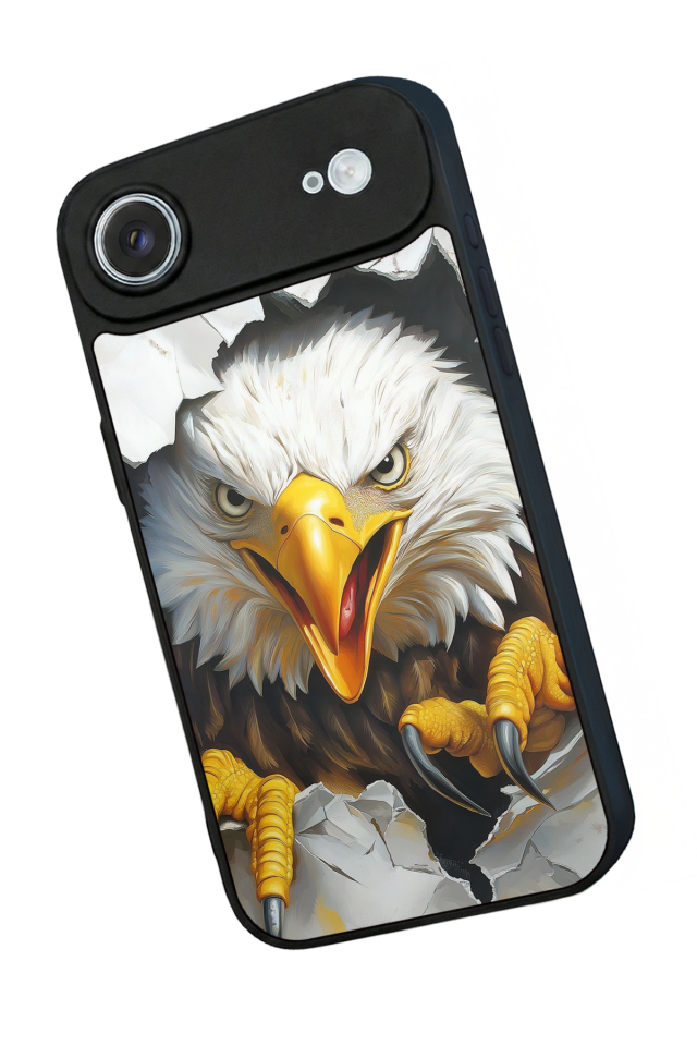 iPhone 17 Air Uyumlu Besiktas Tasarımlı Glossy Premium Kılıf