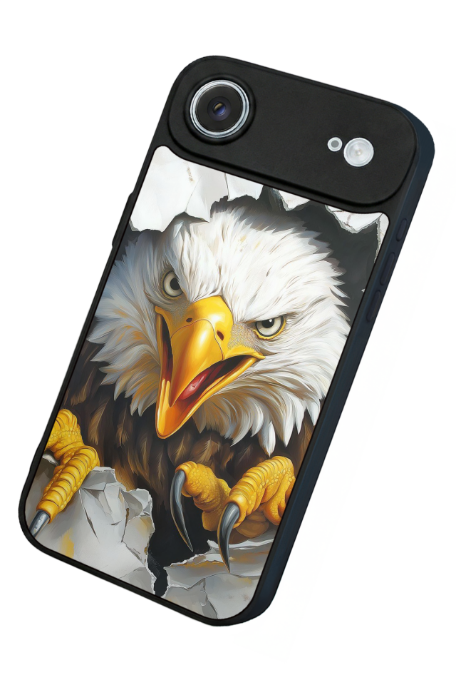 iPhone 17 Air Uyumlu Besiktas Tasarımlı Glossy Premium Kılıf