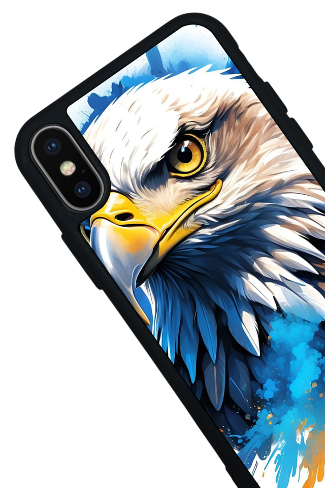 iPhone X/ XS Uyumlu Besiktas Tasarımlı Glossy Premium Kılıf