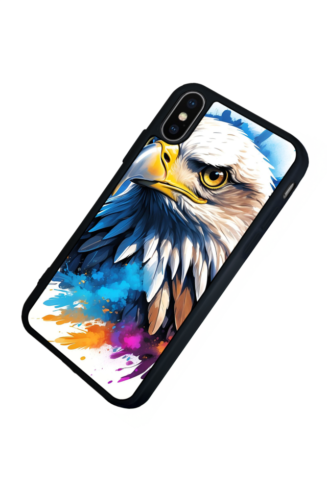 iPhone X/ XS Uyumlu Besiktas Tasarımlı Glossy Premium Kılıf