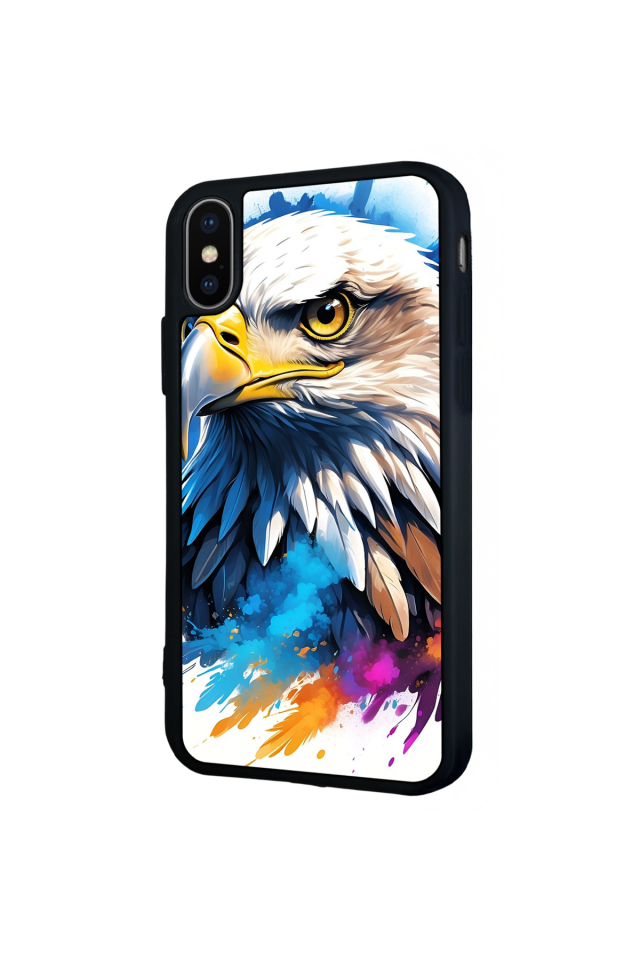 iPhone X/ XS Uyumlu Besiktas Tasarımlı Glossy Premium Kılıf