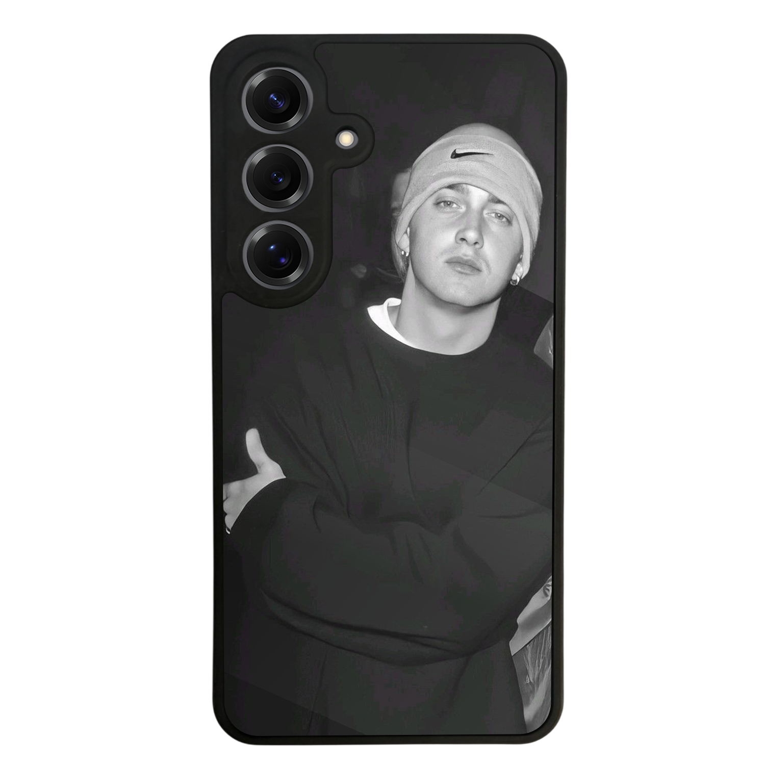 Samsung Galaxy S25 Uyumlu Eminem Tasarımlı Glossy Premium Kılıf