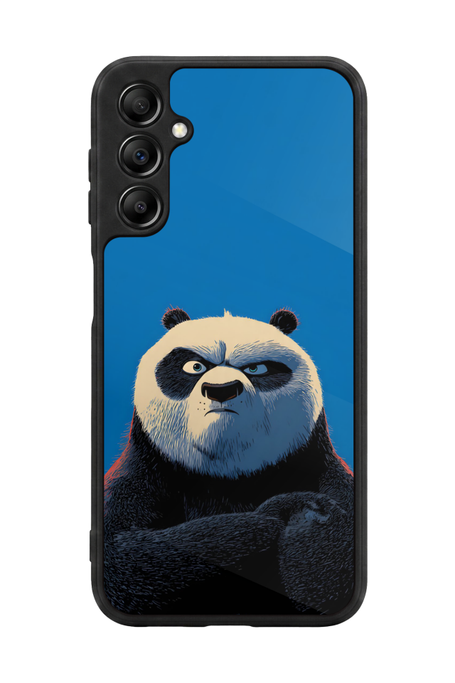 Samsung Galaxy A14 Uyumlu Kung Fu Panda Tasarımlı Glossy Premium Kılıf