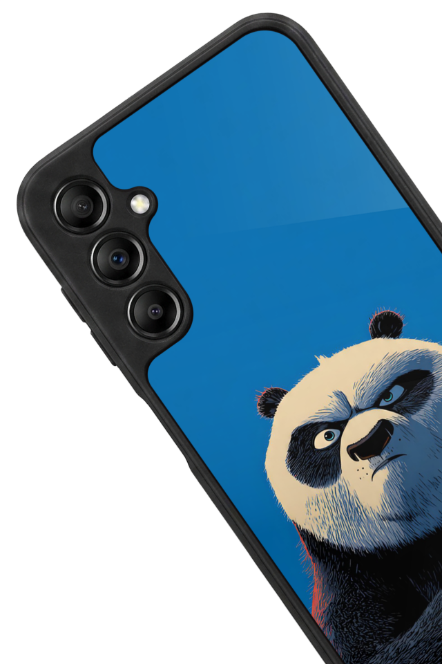 Samsung Galaxy A14 Uyumlu Kung Fu Panda Tasarımlı Glossy Premium Kılıf