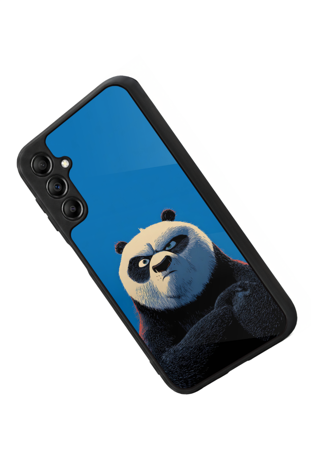 Samsung Galaxy A14 Uyumlu Kung Fu Panda Tasarımlı Glossy Premium Kılıf