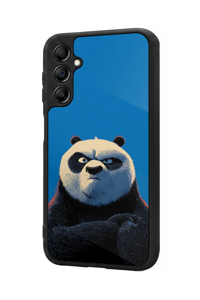 Samsung Galaxy A14 Uyumlu Kung Fu Panda Tasarımlı Glossy Premium Kılıf
