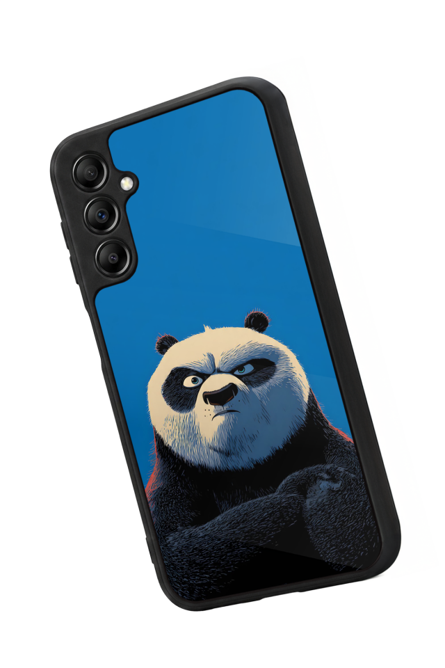 Samsung Galaxy A14 Uyumlu Kung Fu Panda Tasarımlı Glossy Premium Kılıf