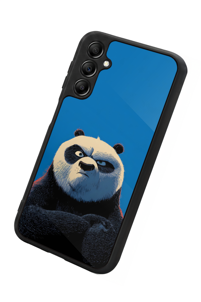 Samsung Galaxy A14 Uyumlu Kung Fu Panda Tasarımlı Glossy Premium Kılıf
