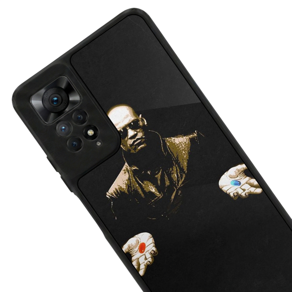 Xiaomi Redmi Note 11 Pro Uyumlu MatriXiaomi Redmi Note 11 Pro Tasarımlı Glossy Premium Kılıf