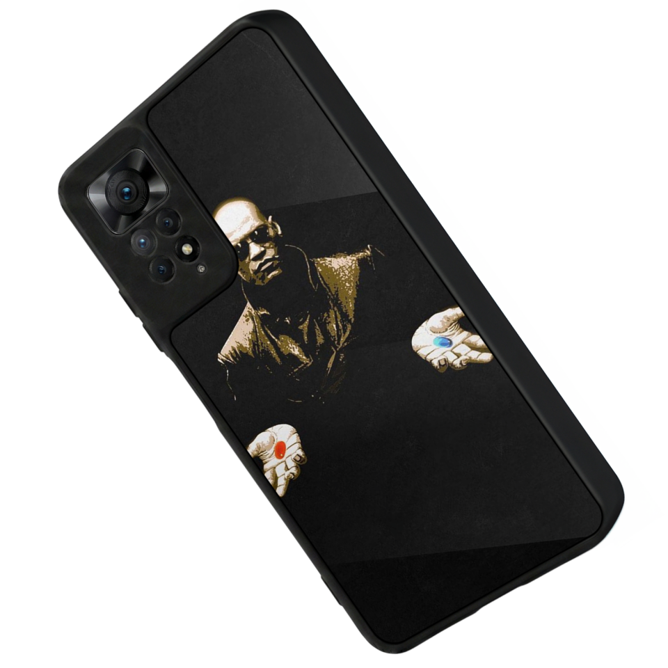 Xiaomi Redmi Note 11 Pro Uyumlu MatriXiaomi Redmi Note 11 Pro Tasarımlı Glossy Premium Kılıf