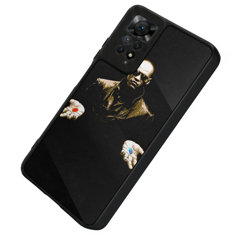 Xiaomi Redmi Note 11 Pro Uyumlu MatriXiaomi Redmi Note 11 Pro Tasarımlı Glossy Premium Kılıf