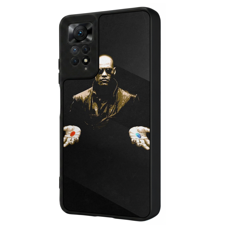 Xiaomi Redmi Note 11 Pro Uyumlu MatriXiaomi Redmi Note 11 Pro Tasarımlı Glossy Premium Kılıf