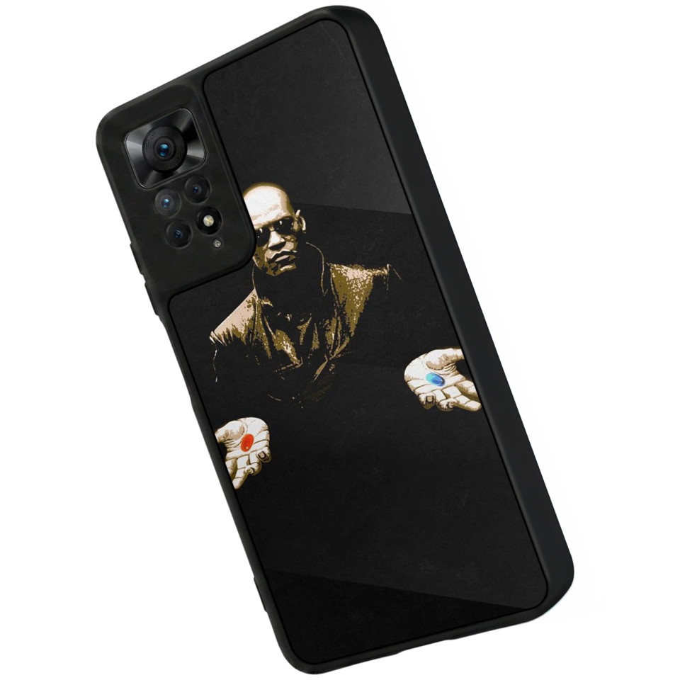 Xiaomi Redmi Note 11 Pro Uyumlu MatriXiaomi Redmi Note 11 Pro Tasarımlı Glossy Premium Kılıf