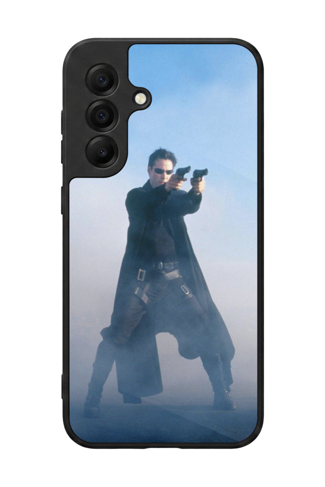 Samsung Galaxy A17 Uyumlu MatriSamsung Galaxy A17 Tasarımlı Glossy Premium Kılıf
