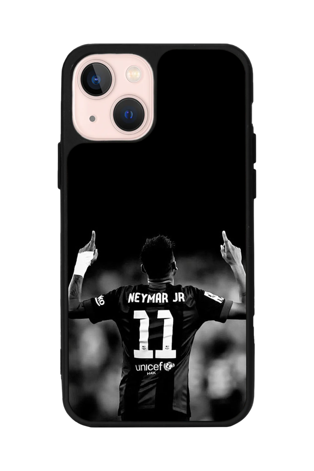 iPhone 13/14 Uyumlu Neymar Tasarımlı Glossy Premium Kılıf