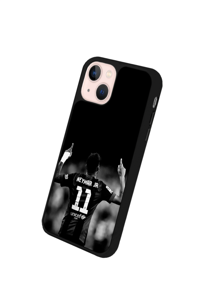 iPhone 13/14 Uyumlu Neymar Tasarımlı Glossy Premium Kılıf